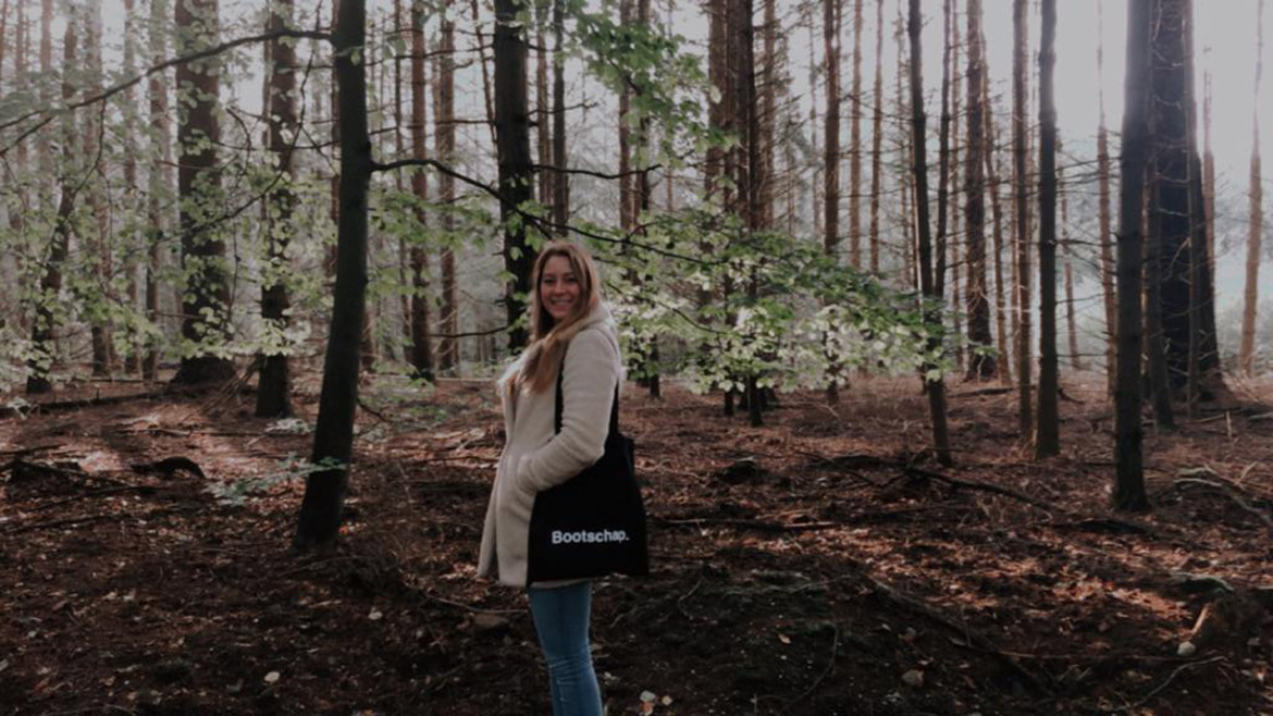 Tas leuk.