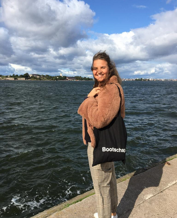 Tas leuk.