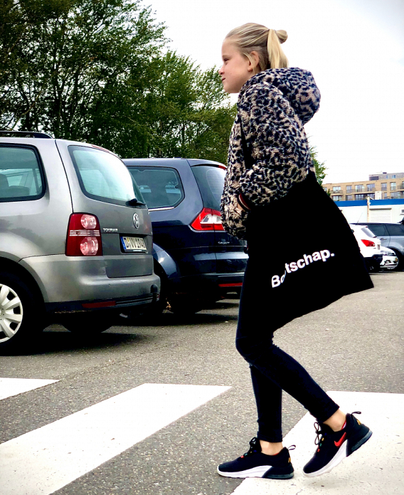 Tas leuk.