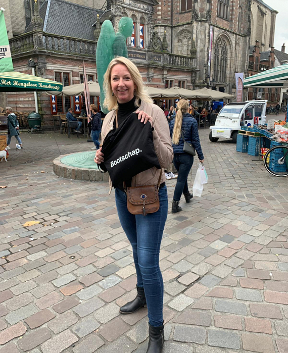 Tas leuk.