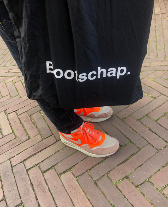 Tas leuk.