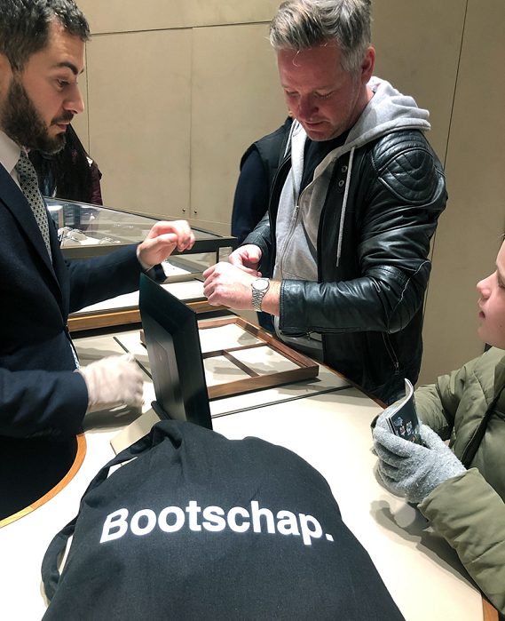 Tas leuk.