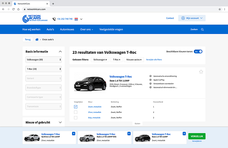 Casestudie Network4Cars